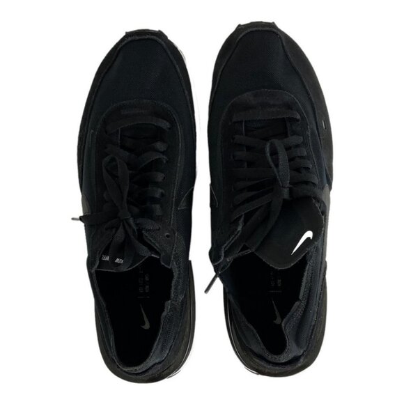New Nike Waffle One Mens Size 11 Black White‎ Style DA7995-001 Running Shoes Run - Picture 10 of 11